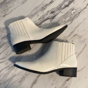 White Boots